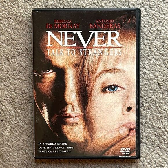 “Never Talk To Strangers” DVD - Picture 5 of 5